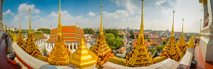 Image showing Capital city Bangkok