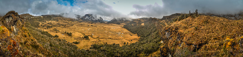 Image showing Panorama of wilderness