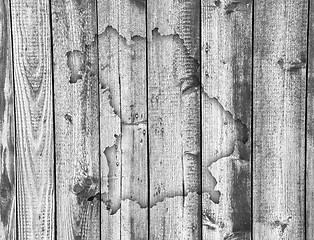 Image showing Map of Bavaria on weathered wood