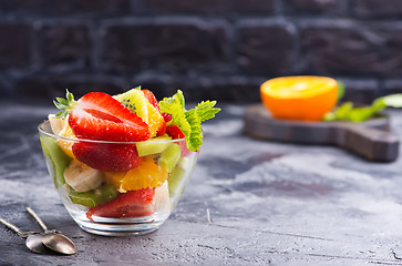 Image showing fruit salad