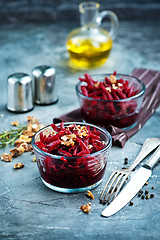 Image showing beet salad