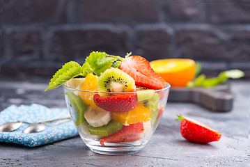 Image showing fruit salad