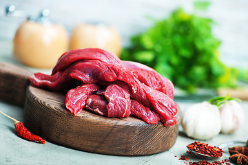 Image showing raw meat