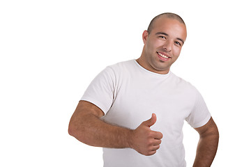 Image showing Young Man Smiling