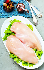 Image showing chicken fillet