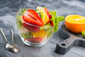 Image showing fruit salad