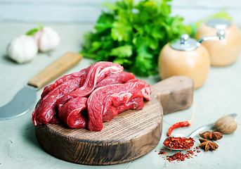 Image showing raw meat