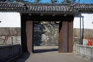 Image showing oriental gates