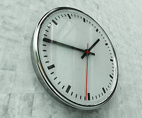 Image showing Realistic Office Clock