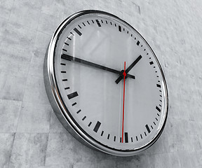 Image showing Realistic Office Clock