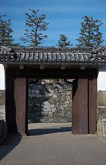 Image showing oriental gates