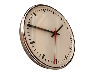 Image showing Realistic Office Clock