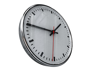 Image showing Realistic Office Clock