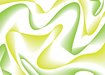 Image showing twisted green