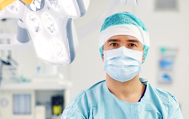 Image showing surgeon in operating room at hospital