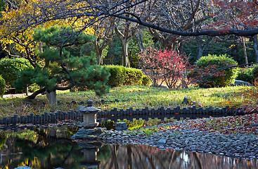 Image showing oriental landscape