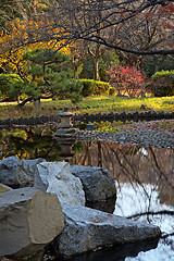 Image showing oriental landscape