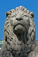 Image showing Parliament Lion