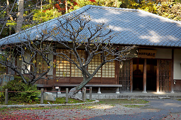 Image showing japanese tea house