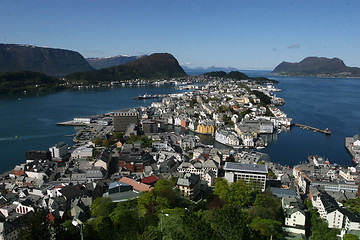 Image showing Ålesund