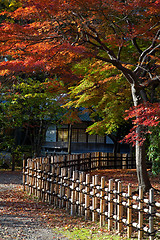 Image showing japanese tea house