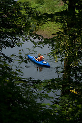 Image showing Kayaker