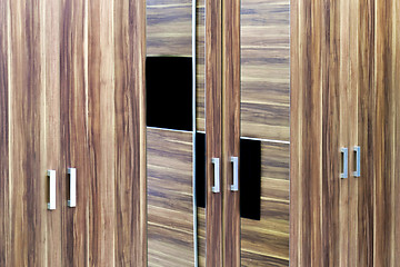 Image showing Wardrobe door