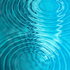 Image showing Waves on a water surface