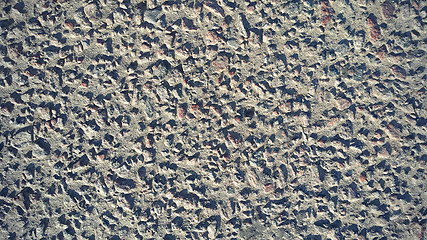 Image showing Asphalt closeup texture