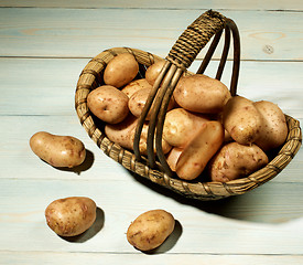 Image showing Raw New Potato