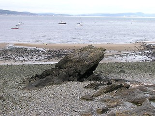 Image showing Beach Rocks