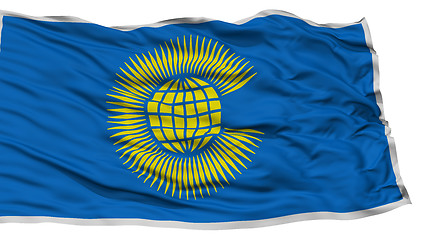 Image showing Isolated Commonwealth Flag