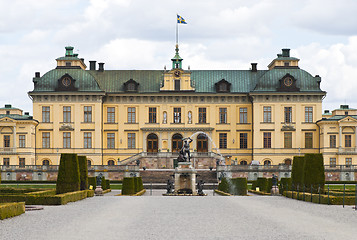 Image showing Drottningholm, Sweden, Royal Family's permanent residence