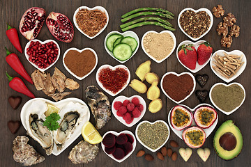 Image showing Healthy Aphrodisiac Food 