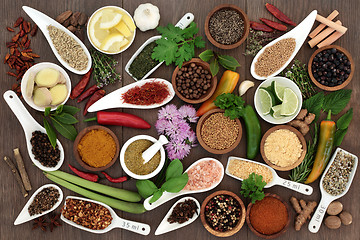 Image showing Spices and Herbs 