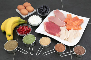 Image showing Health Food for Body Builders