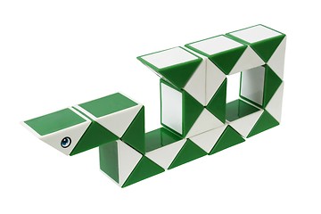 Image showing Toy snake