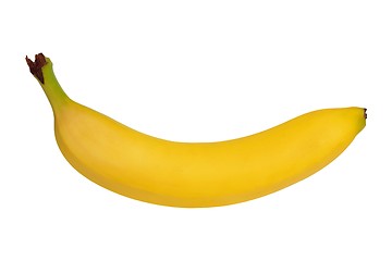 Image showing Banana on white