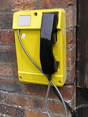 Image showing Public Telephone