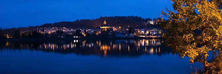 Image showing Hluboka nad Vltavou, South Bohemian, Czech Republic