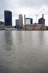 Image showing Toledo Ohio Downtown City Skyline Maumee River