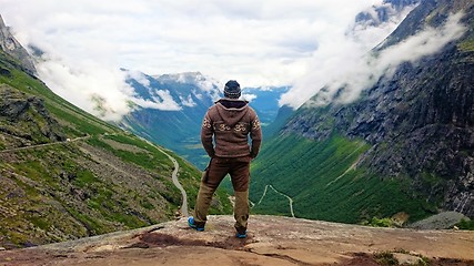 Image showing Trollstigen