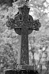 Image showing Christian cross