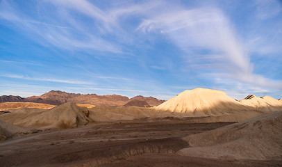 Image showing Rock Formation Death Valley National Park California