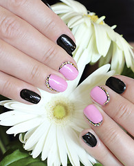 Image showing Manicure