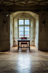 Image showing GRESSONEY, ITALY - January 6th: Interior of Castle Savoia