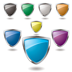 Image showing shield set