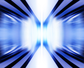 Image showing blue electromagnetic power