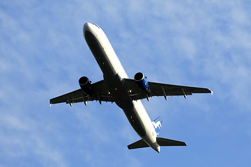 Image showing Plane takeoff