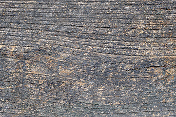 Image showing Old aged wood planks, texture with natural pattern